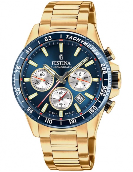 Ceas bărbătesc Festina Timeless Chronograph F20634/2