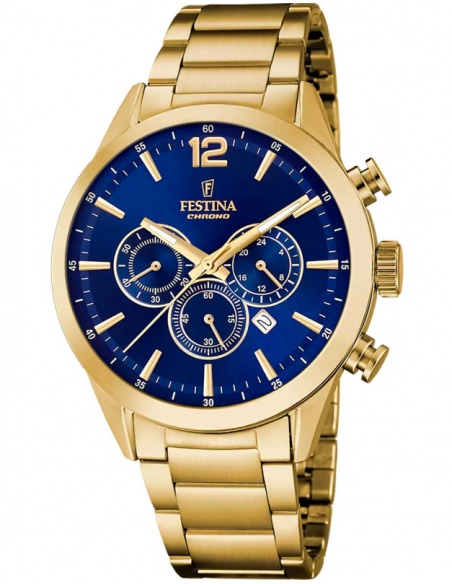 Ceas bărbătesc Festina Timeless Chronograph F20633/2