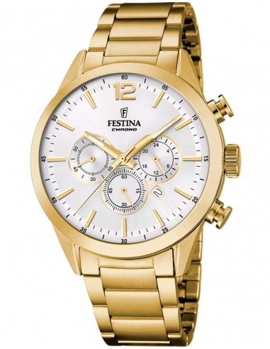 Ceas bărbătesc Festina Timeless Chronograph F20633/1