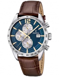 Ceas bărbătesc Festina Timeless Chronograph F16760/7