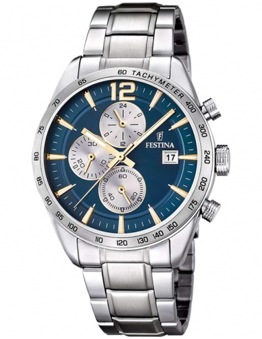 Ceas bărbătesc Festina Timeless Chronograph F16759/7