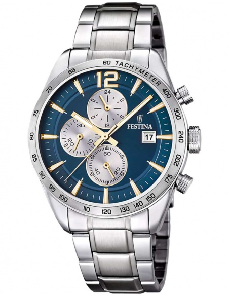 Ceas bărbătesc Festina Timeless Chronograph F16759/7