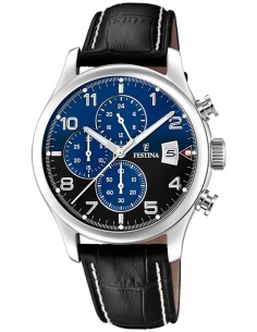 Ceas bărbătesc Festina Timeless Chronograph F20375/7