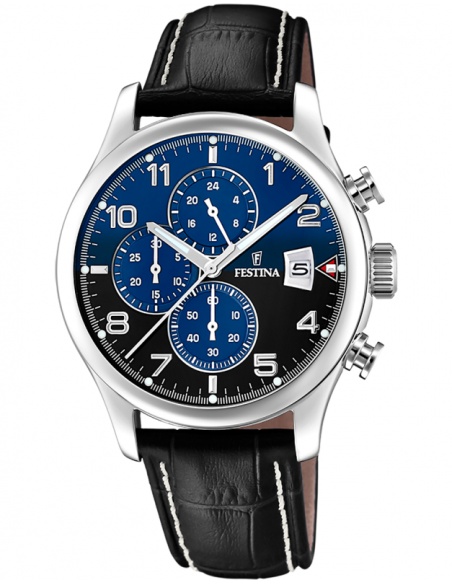 Ceas bărbătesc Festina Timeless Chronograph F20375/7