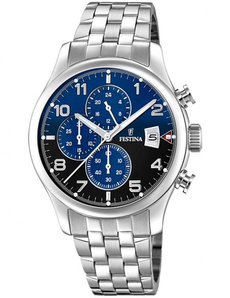 Ceas bărbătesc Festina Timeless Chronograph F20374/8