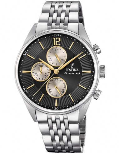 Ceas bărbătesc Festina Timeless Chronograph F20285/A