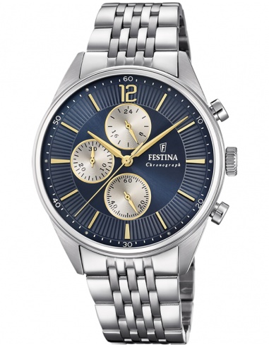 Ceas bărbătesc Festina Timeless Chronograph F20285/7