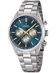 Ceas bărbătesc Festina Timeless Chronograph F16820/C