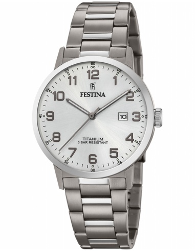 Ceas bărbătesc Festina Titanium F20435/1