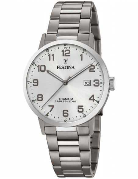 Ceas bărbătesc Festina Titanium F20435/1