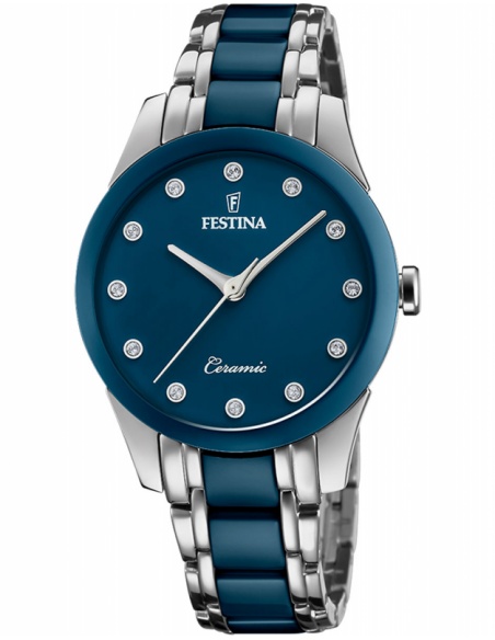 Ceas damă Festina Ceramic F20499/2