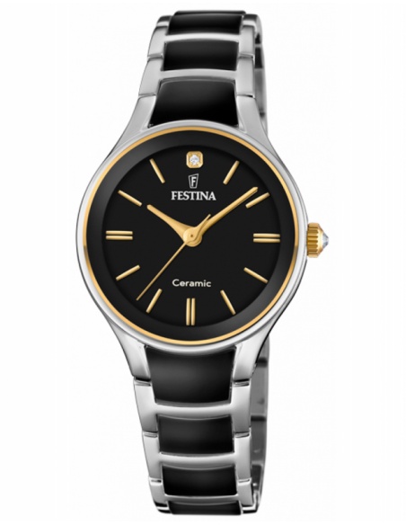 Ceas damă Festina Ceramic F20474/4