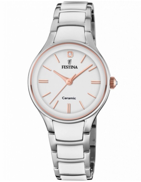 Ceas damă Festina Ceramic F20474/2