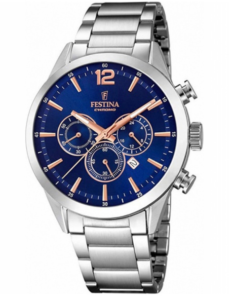 Ceas bărbătesc Festina Timeless Chronograph F20343/9