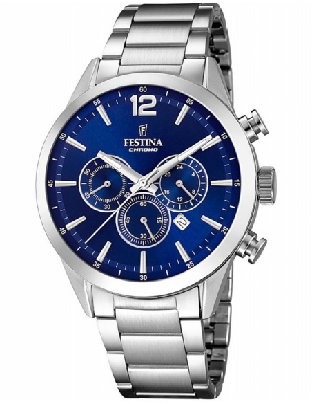 Ceas bărbătesc Festina Timeless Chronograph F20343/7