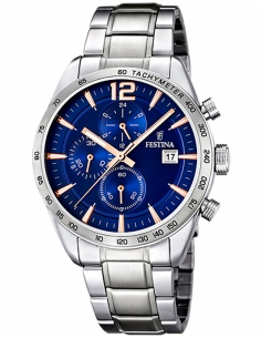 Ceas bărbătesc Festina Timeless Chronograph F16759/5