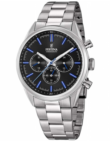 Ceas bărbătesc Festina Timeless Chronograph F16820/8