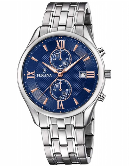 Ceas bărbătesc Festina Timeless Chronograph F6854/6