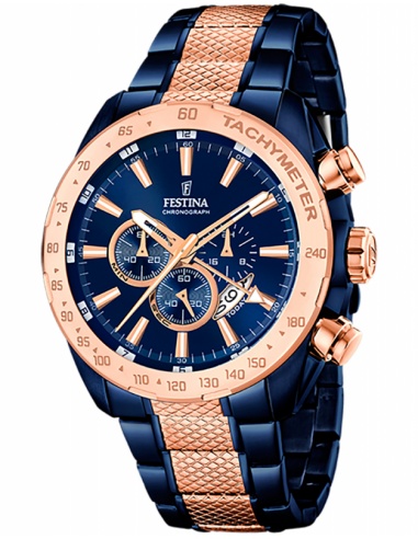 Ceas bărbătesc Festina Timeless Chronograph F16886/1