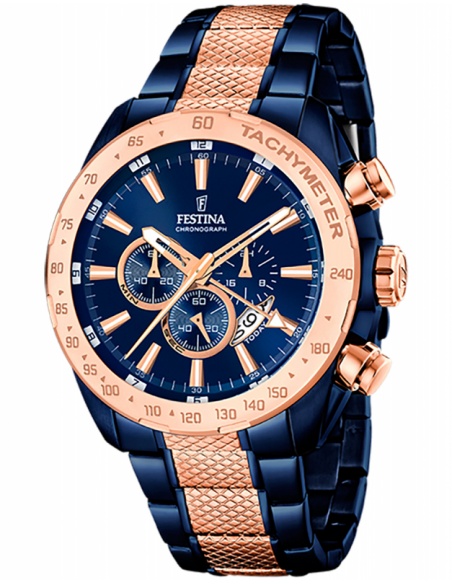 Ceas bărbătesc Festina Timeless Chronograph F16886/1