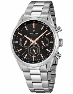 Ceas bărbătesc Festina Timeless Chronograph F16820/B