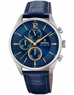 Ceas bărbătesc Festina Timeless Chronograph F20286/3