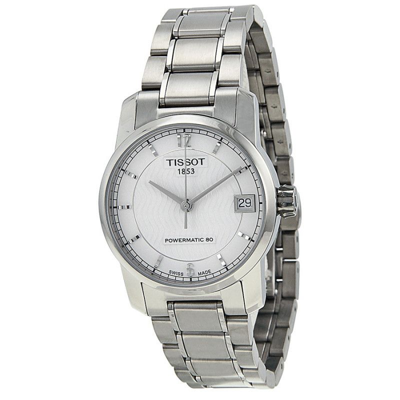 Ceas de dama Tissot T-Classic Titanium T087.207.44.037.00 T0872074403700