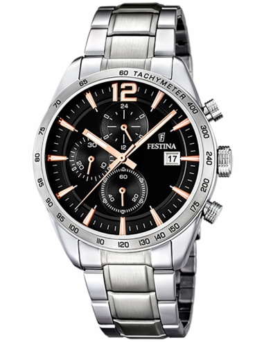 Ceas bărbătesc Festina Timeless Chronograph F16759/6