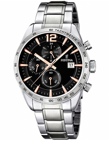 Ceas bărbătesc Festina Timeless Chronograph F16759/6