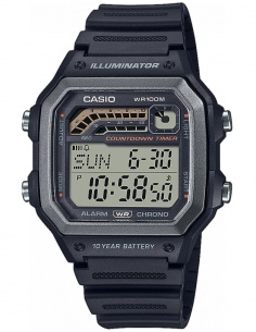 Ceas bărbătesc Casio Collection Casio WS-1600H-1AVEF