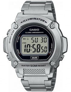 Ceas bărbătesc Casio Collection Casio W-219HD-1AVEF