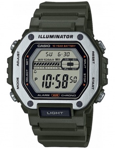 Ceas bărbătesc Casio Collection Casio MWD-110H-3AVEF