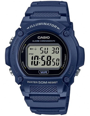 Ceas bărbătesc Casio Collection Casio W-219H-2AVEF