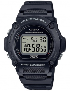 Ceas bărbătesc Casio Collection Casio W-219H-1AVEF