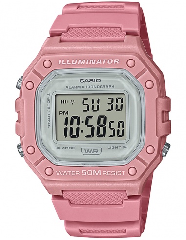 Ceas unisex Casio Collection Casio W-218HC-4AVEF