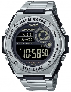 Ceas bărbătesc Casio Collection Casio MWD-100HD-1BVEF