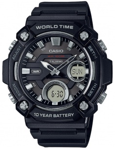 Ceas bărbătesc Casio Collection Casio AEQ-120W-1AVEF