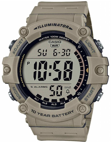 Ceas bărbătesc Casio Collection Casio AE-1500WH-5AVEF