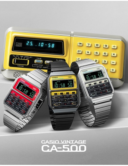 Ceas bărbătesc Casio Edgy CA-500WE-7BEF