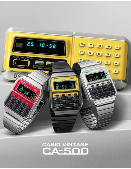 Ceas bărbătesc Casio Edgy CA-500WE-4BEF