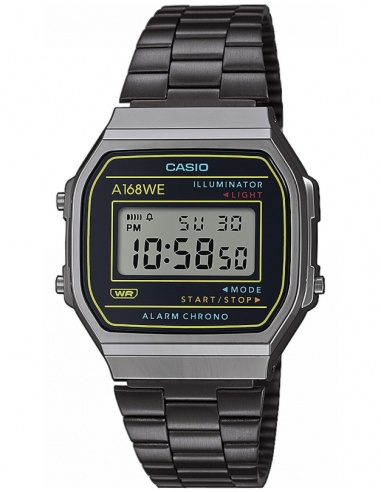 Ceas unisex Casio Iconic A168WEHB-1AEF