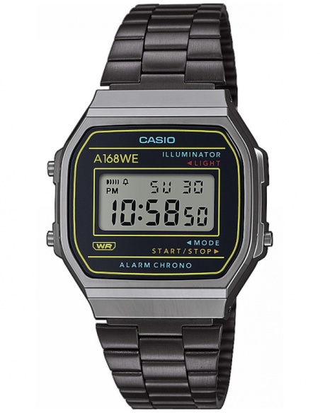 Ceas unisex Casio Iconic A168WEHB-1AEF