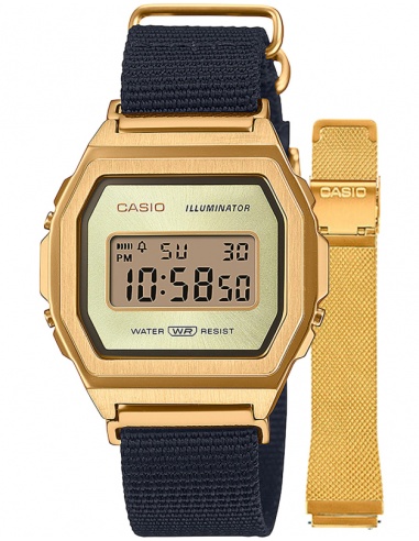 Ceas unisex Casio Iconic A1000MGN-9ER