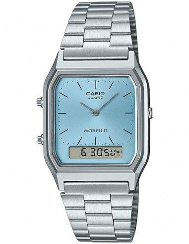 Ceas unisex Casio Edgy AQ-230A-2A1MQYES