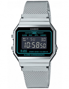 Ceas unisex Casio Iconic A700WEMS-1BEF