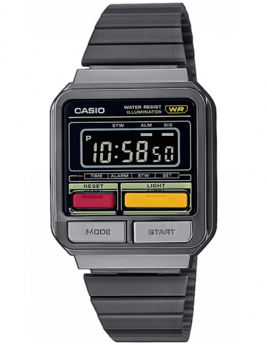 Ceas unisex Casio Edgy A120WEGG-1BEF