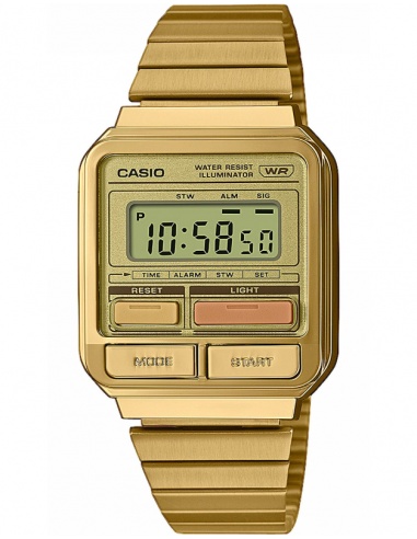 Ceas unisex Casio Edgy A120WEG-9AEF