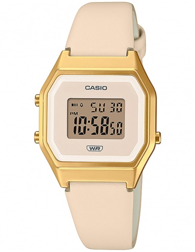 Ceas de damă Casio Mini LA680WEGL-4EF