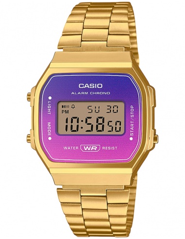 Ceas unisex Casio Iconic A168WERG-2AEF