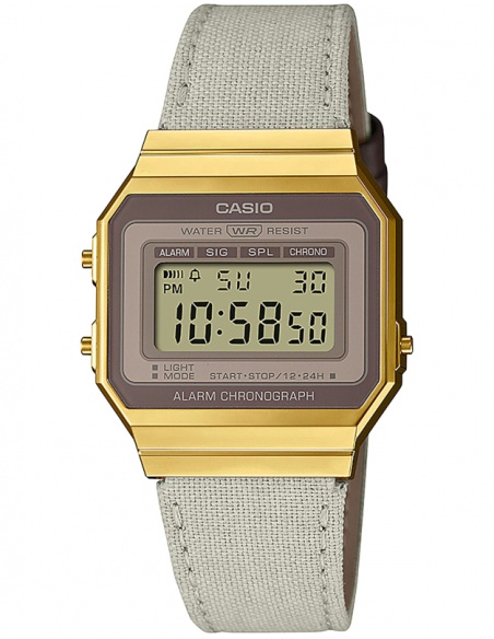 Ceas unisex Casio Iconic A700WEGL-7AEF